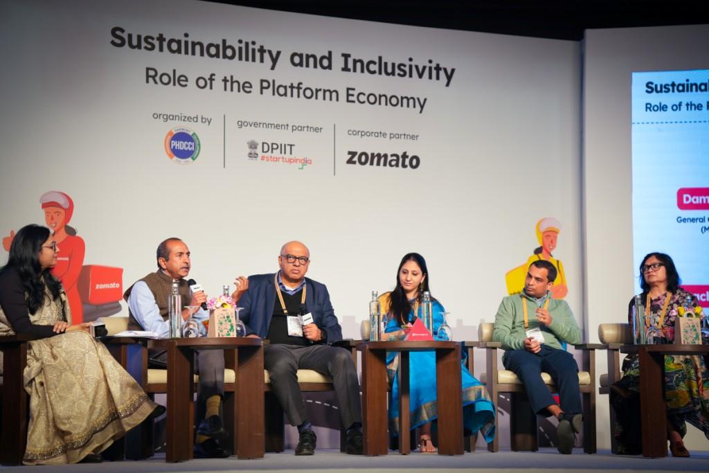PHDCCI, Zomato Host Platform Economy Sustainability Conference